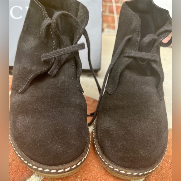 J Crew Macalister Black Ankle Boot Booties Size 8 EUC - Picture 6 of 11